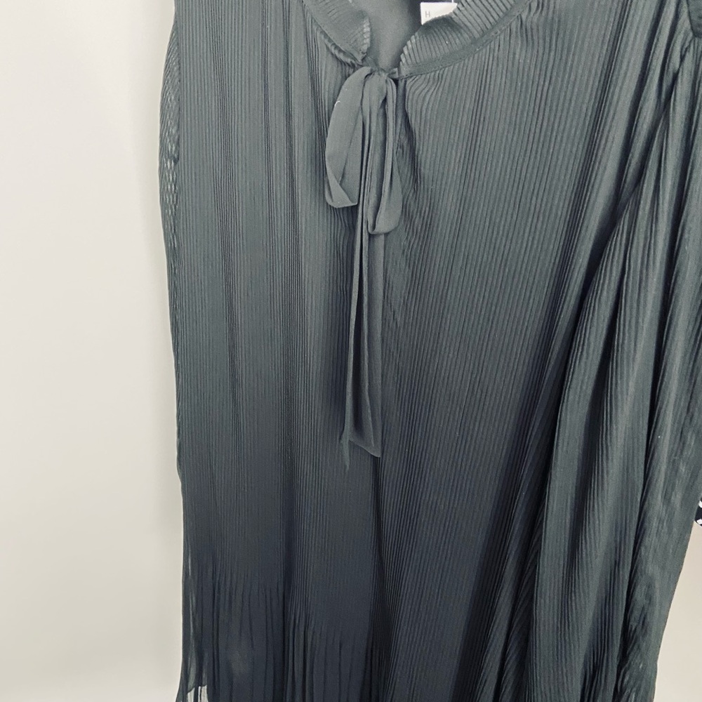 DKNY Long Sleeve Dress - Dark Gray